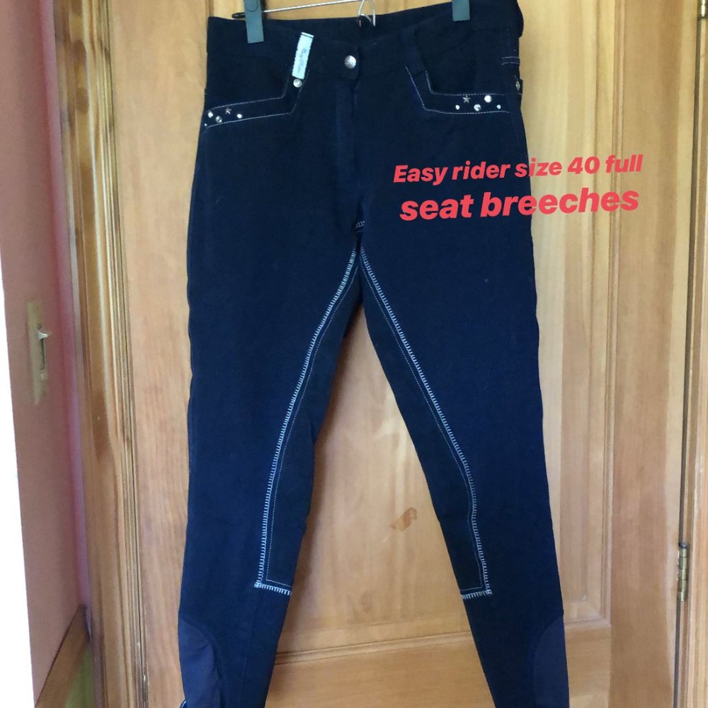 Easy rider full seat breeches